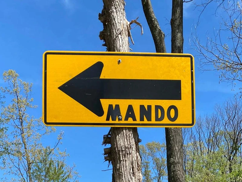 What is a "Mando" in Disc Golf?