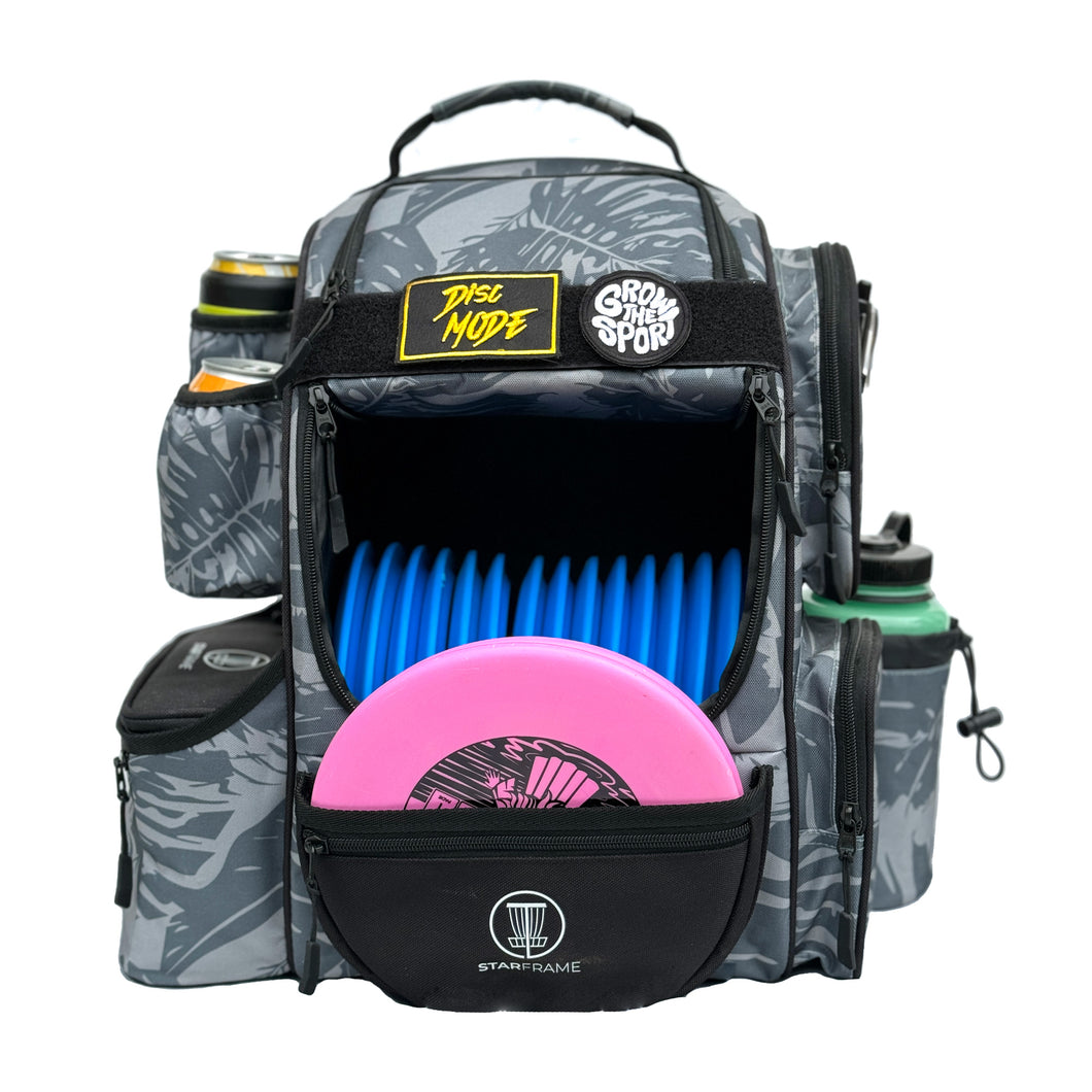BEAST Disc Golf Bag with Slide-In Cooler
