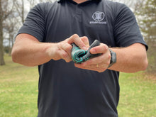 Load image into Gallery viewer, Flying Disc Golf Knee Pad Squish