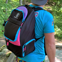Load image into Gallery viewer, RETRO Disc Golf Bag With Cooler