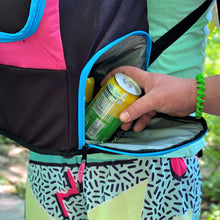 Load image into Gallery viewer, RETRO Disc Golf Bag With Cooler