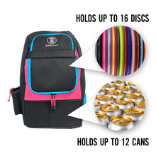 Load image into Gallery viewer, RETRO Disc Golf Bag With Cooler