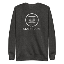 Load image into Gallery viewer, Star Frame Logo Unisex Fleece Pullover