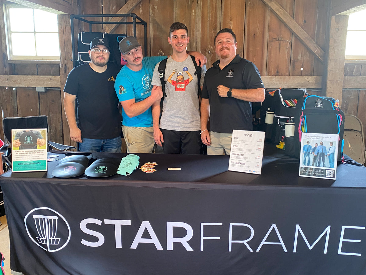 Star Frame Team - About Us - Locally Owned Disc Golf Bags