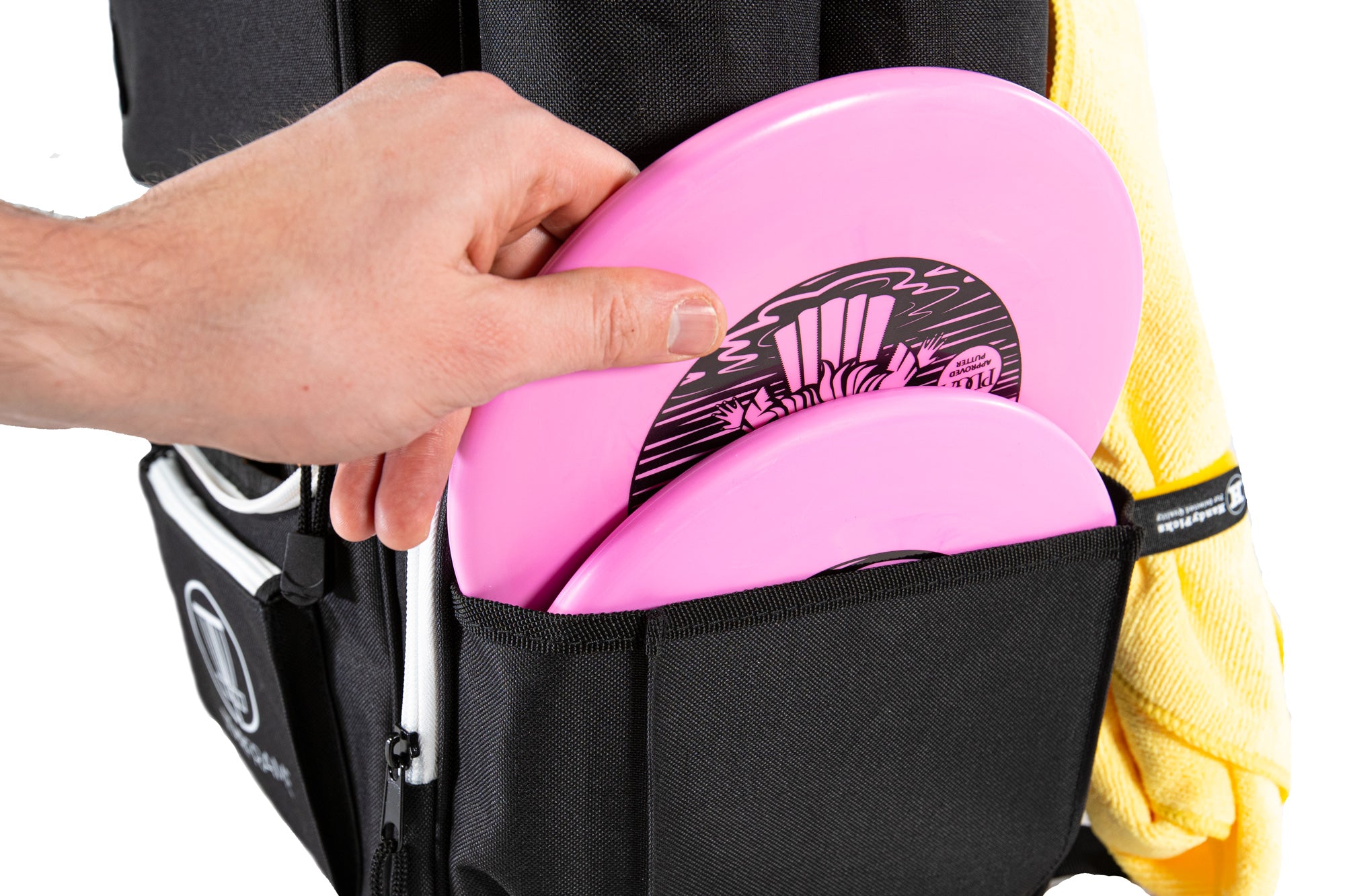 RETRO - Disc Golf Cooler Bag (12-Can & 16-Disc Capacity) – Star Frame
