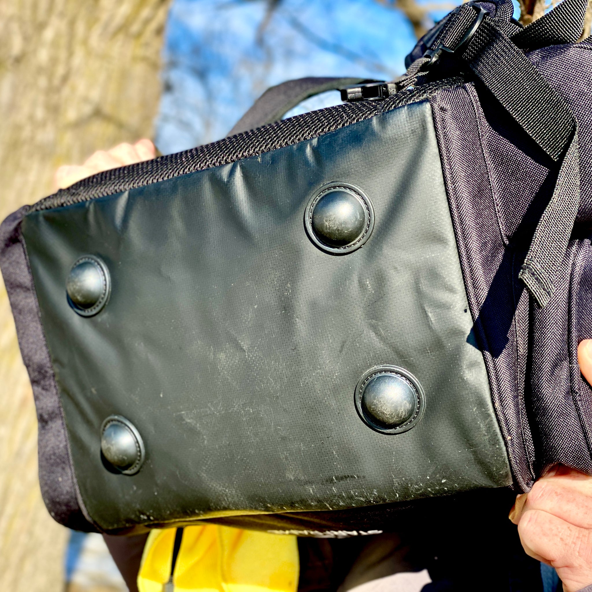 BRICK Disc Golf Cooler Bag 24-Can 16-Disc Capacity