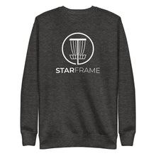 Load image into Gallery viewer, Star Frame Logo Unisex Fleece Pullover
