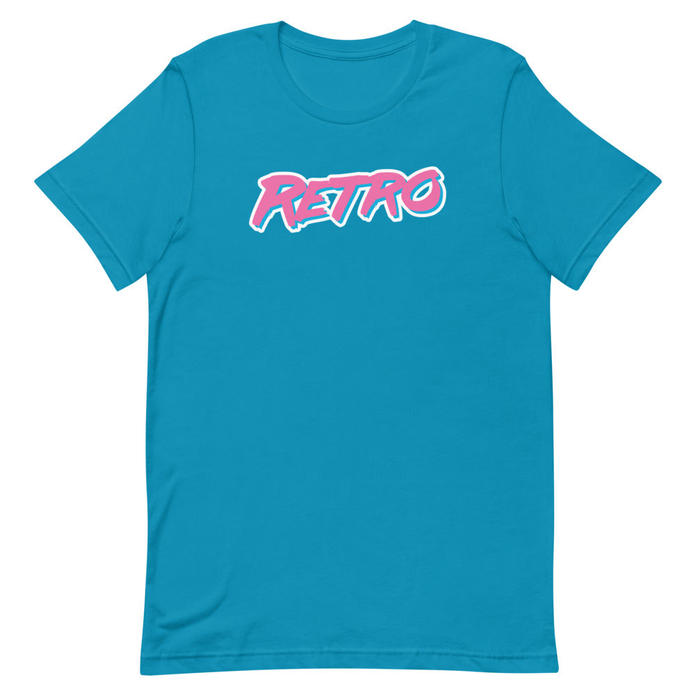 RETRO Short-Sleeve Unisex T-Shirt